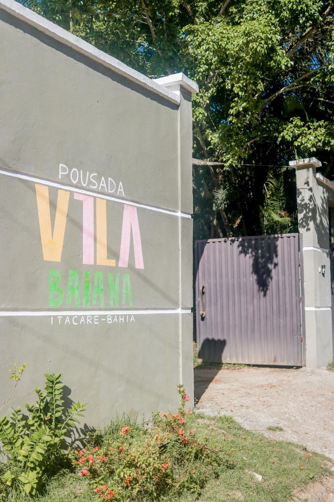 Pousada Vila Baiana Itacaré Dış mekan fotoğraf
